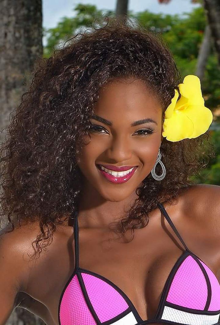 Miss Monde 2015 Guadeloupe
