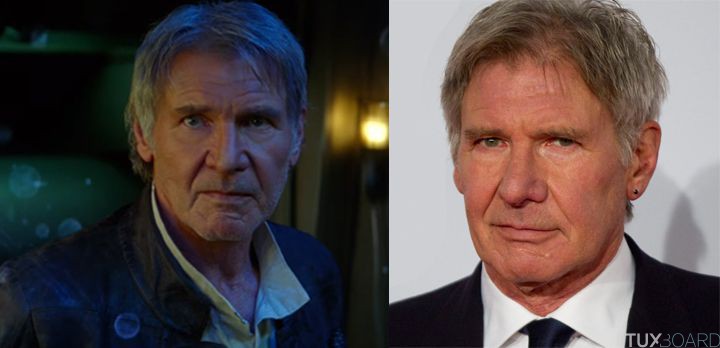 Star Wars 7 - Han Solo - Harrison Ford