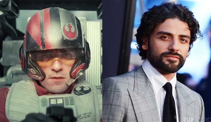 Star Wars 7 - Poe Dameron - Oscar Isaac