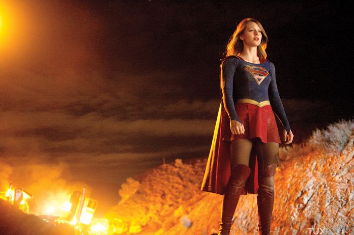 Supergirl series plus piratees 2015