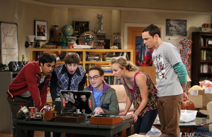 The Big Bang Theory series plus piratees 2015