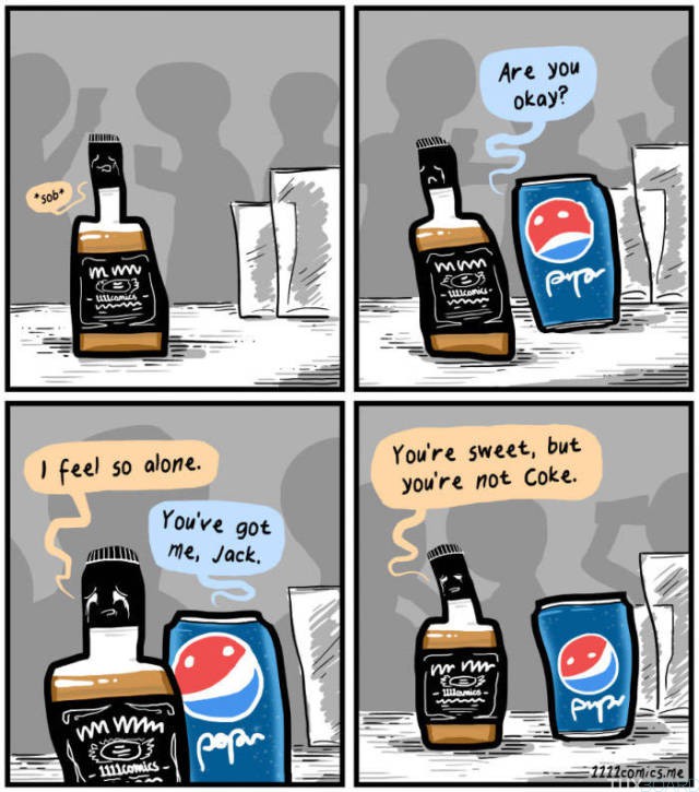 coke vs pepsy