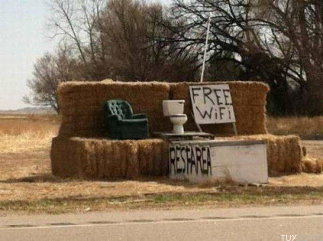 free wifi dans la nature
