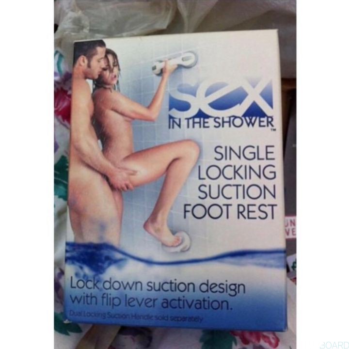 outil pour faire du sexe dans la salle de bain