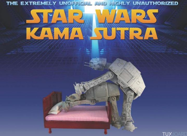 parodie livre non officiel star wars kama sutra