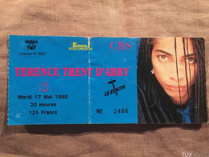 place concert Terence Trent D'arby