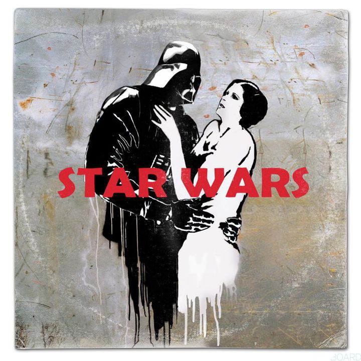 star wars pochette album blur