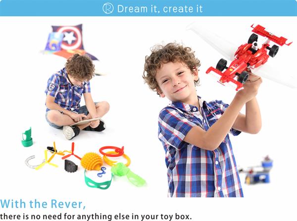 the rever imprimante 3d abordable enfants 2