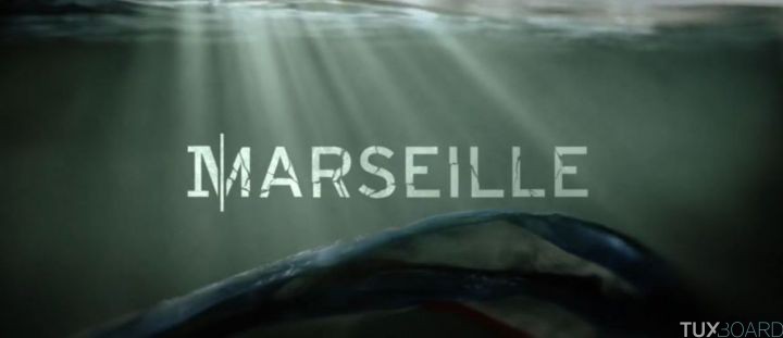 Marseille teaser série Netflix