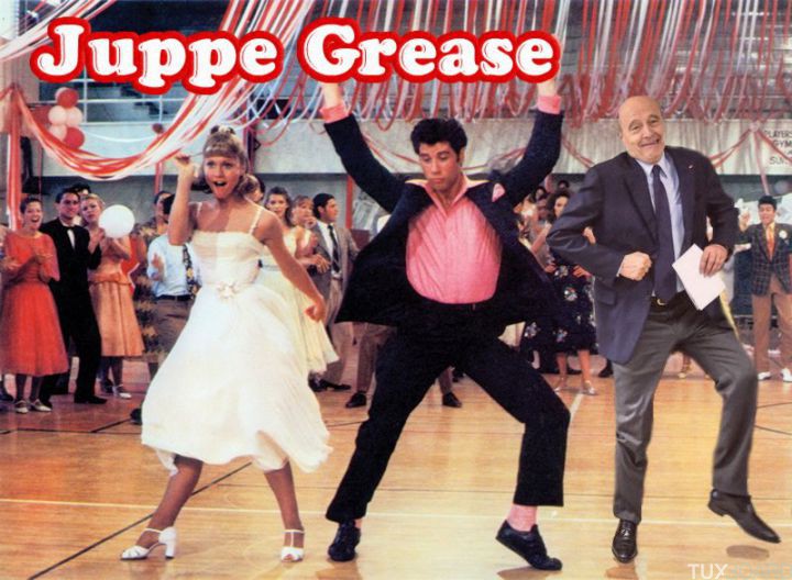 alain juppe grease
