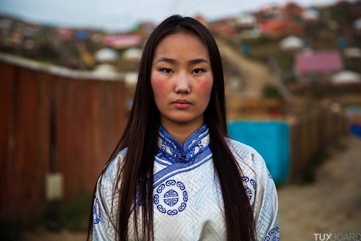 beaute des femmes mongolie