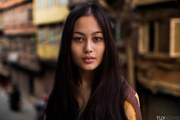 beaute des femmes nepal