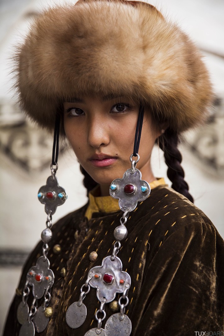 beaute femmes Kirghizistan