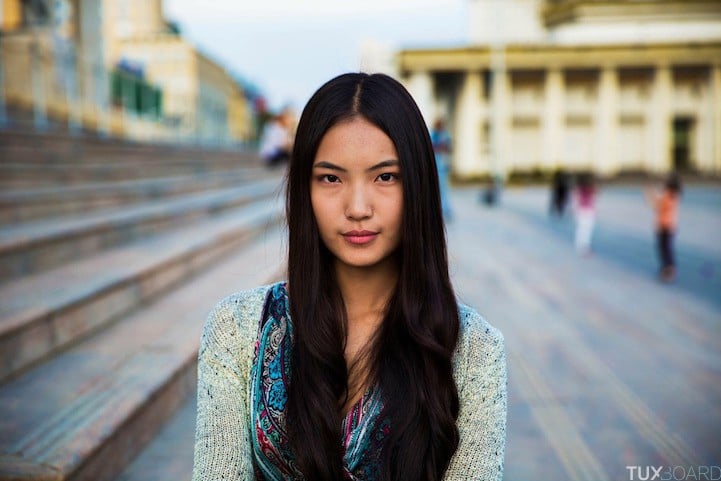 beaute femmes mongolie