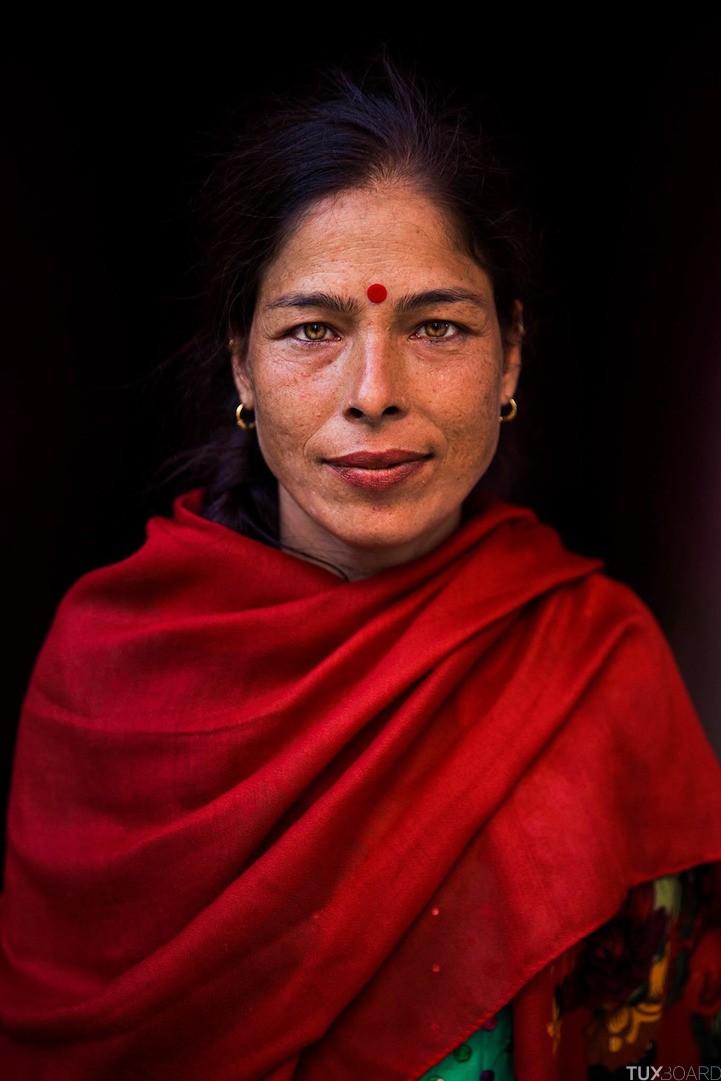 beaute femmes nepal