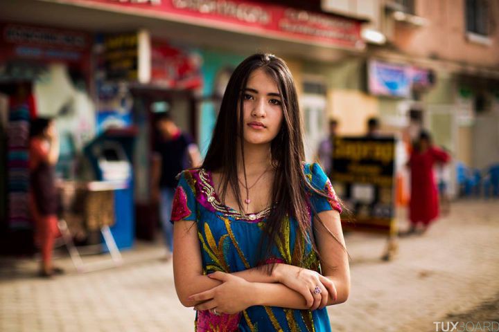beaute femmes tadjikistan