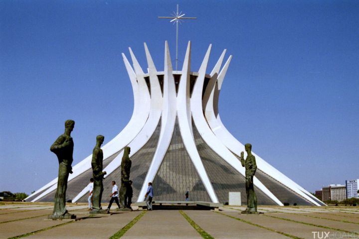 photo Cathedrale Brasilia
