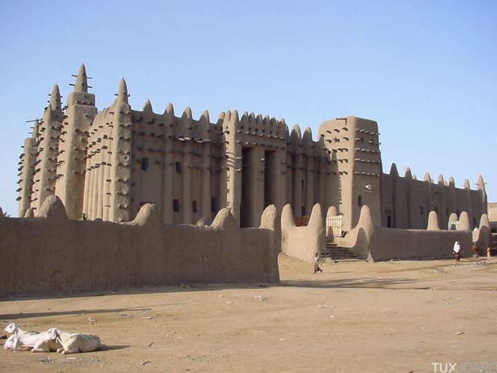 photo Mosque Of Djenne