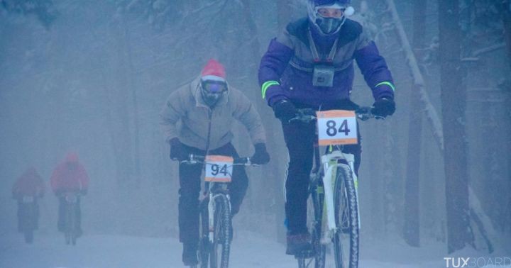 siberie course cycliste plus froide