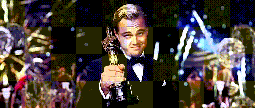 Dicaprio Oscars Winner