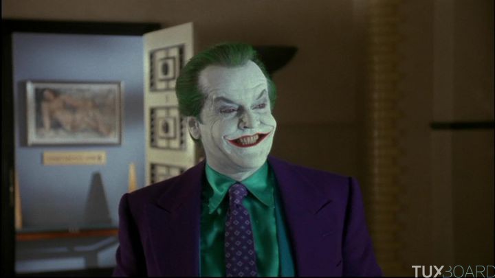Salaire Jack Nicholson Batman