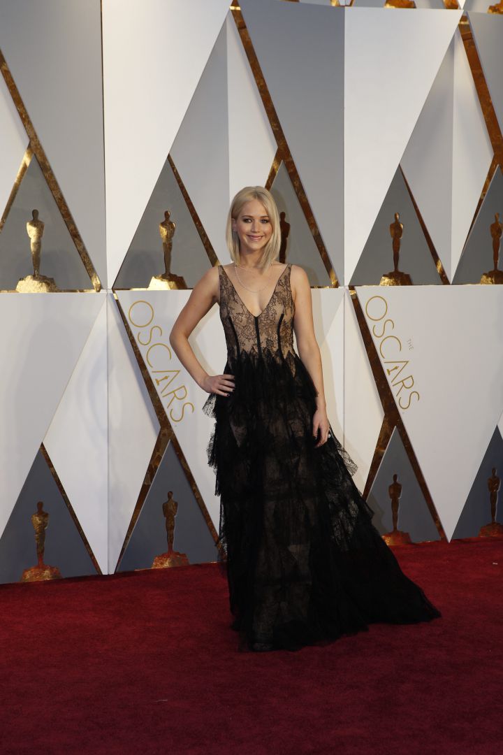 Tapis rouge Oscars Jennifer Lawrence