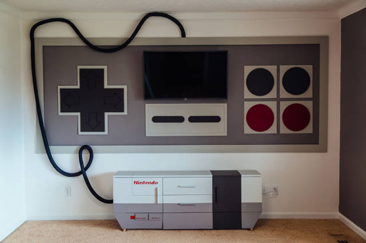 Transformation chambre Nintendo NES 19