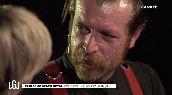 interview eagles of death metal le grand journal