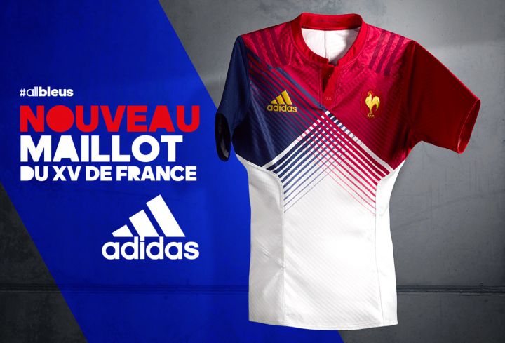 nouveau maillot XV de France 2016