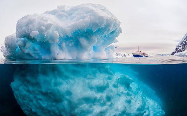 plus gros iceberg