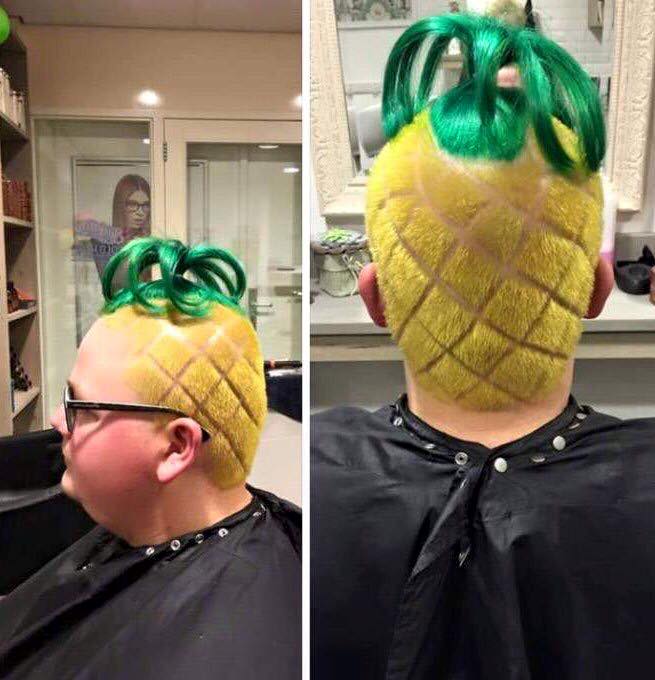 tete ananas