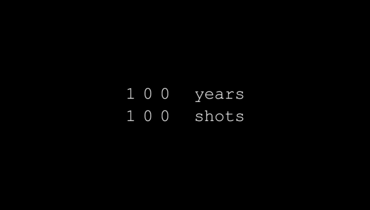 100 years 100 shots cinéma