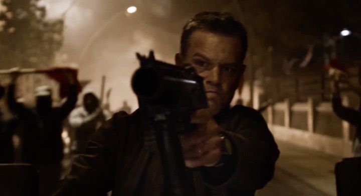 Matt Damon Jason Bourne 5 Bande-annonce Officielle
