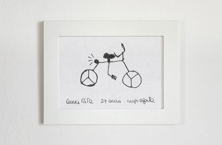 Gianluca Gimini dessin cycle