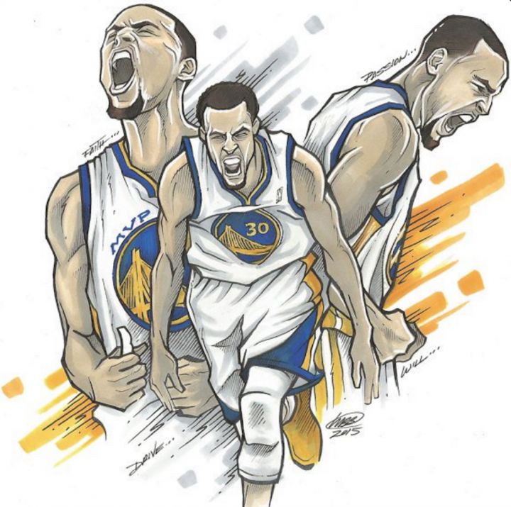 Stephen Curry super heroes