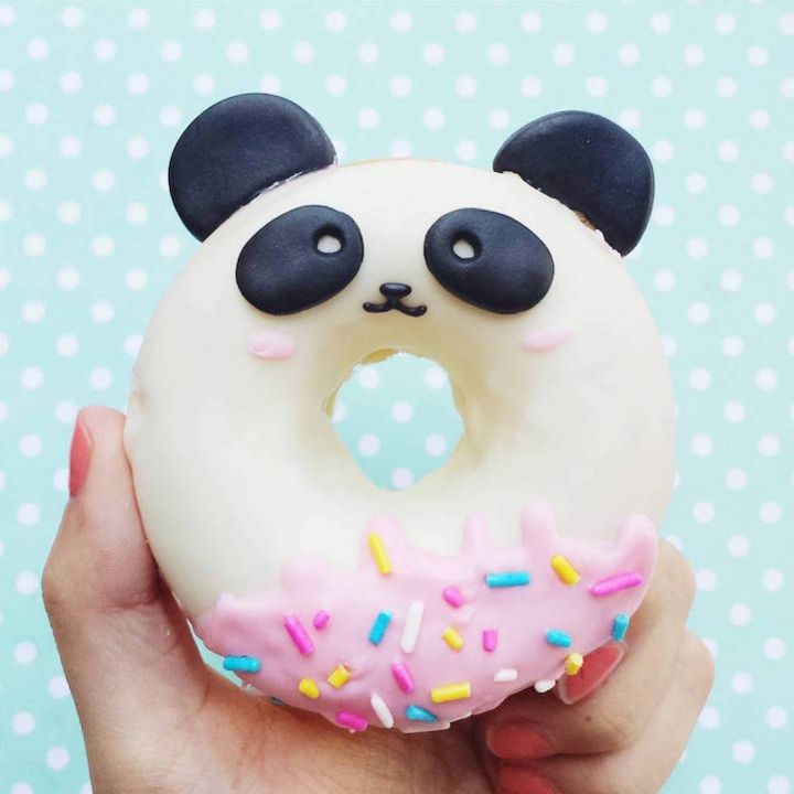 donuts panda