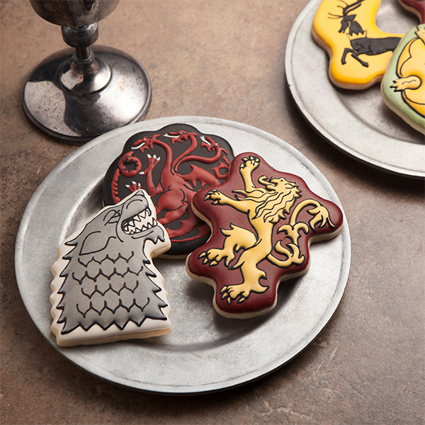 Cookies Game of Thrones