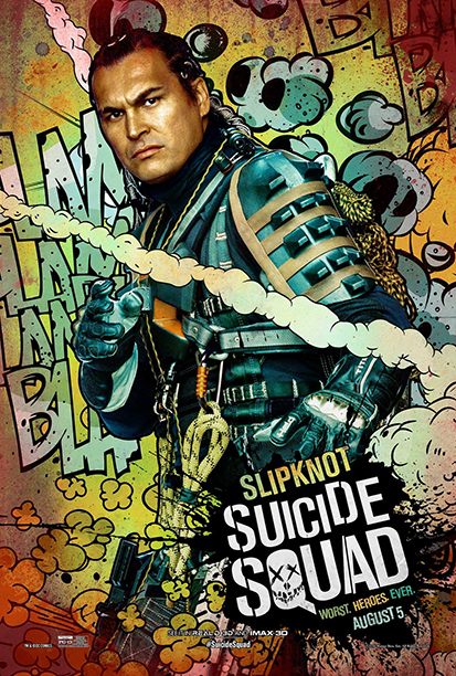 Slipknot suicide squad poster