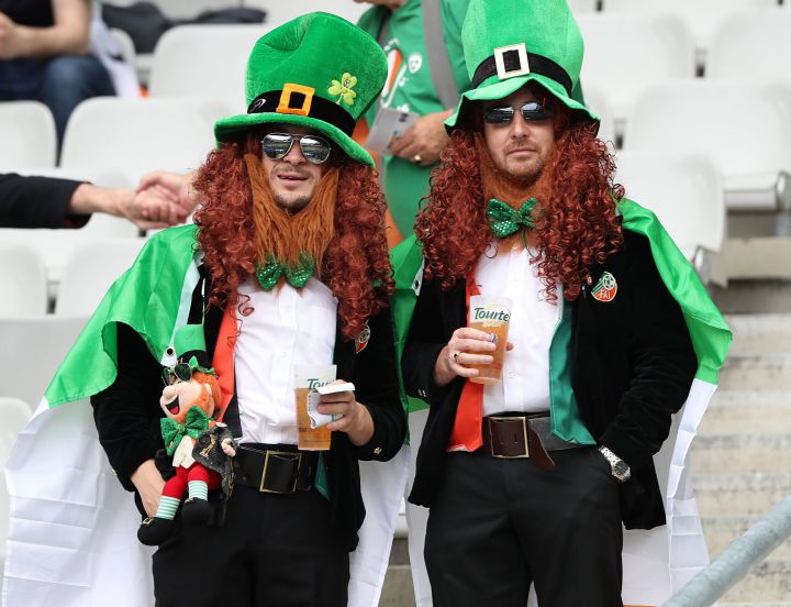 supporters irlandais euro 2016