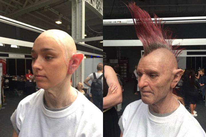 transformation punk