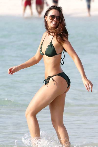 Jennifer Metcalfe bikini