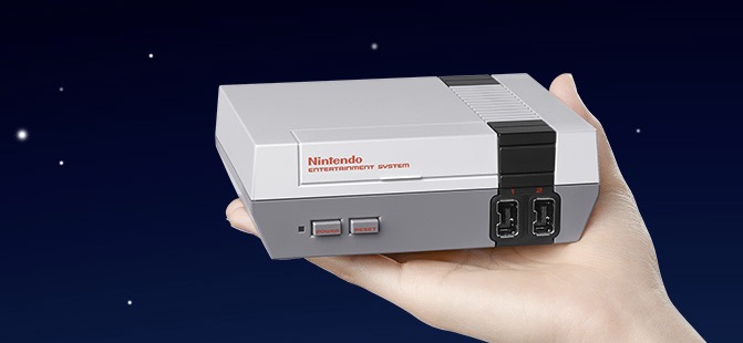 Nintendo Classic Mini date de sortie et prix