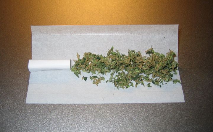 cannabis joint périscope