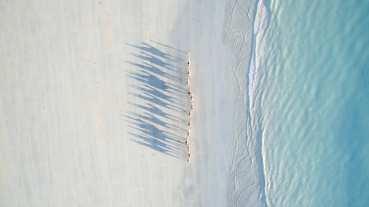 dronestagram cable beach