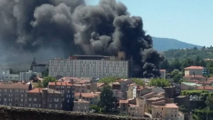 explosion hôpital Annonay