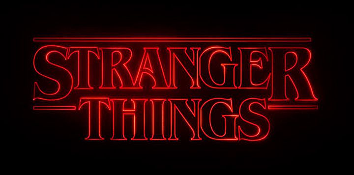 logo Stranger Things