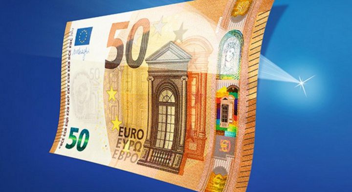 nouveau billet 50 euros