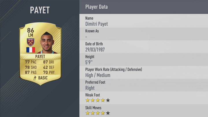 47 payet note fifa 17