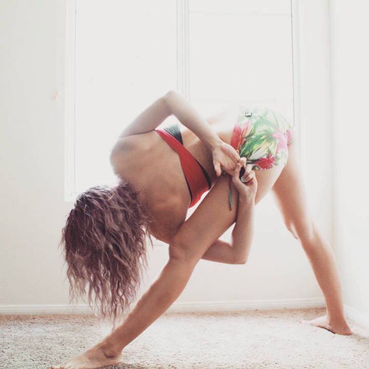 Heidi Williams yoga 1