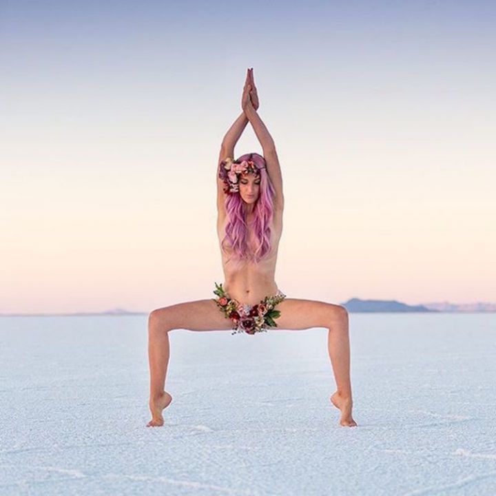 Heidi Williams yoga 14
